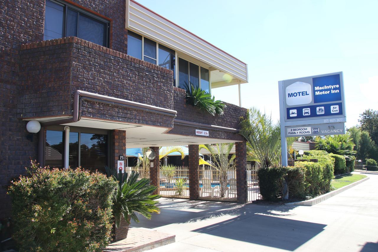 Macintyre Motor Inn Гондиуинди Екстериор снимка