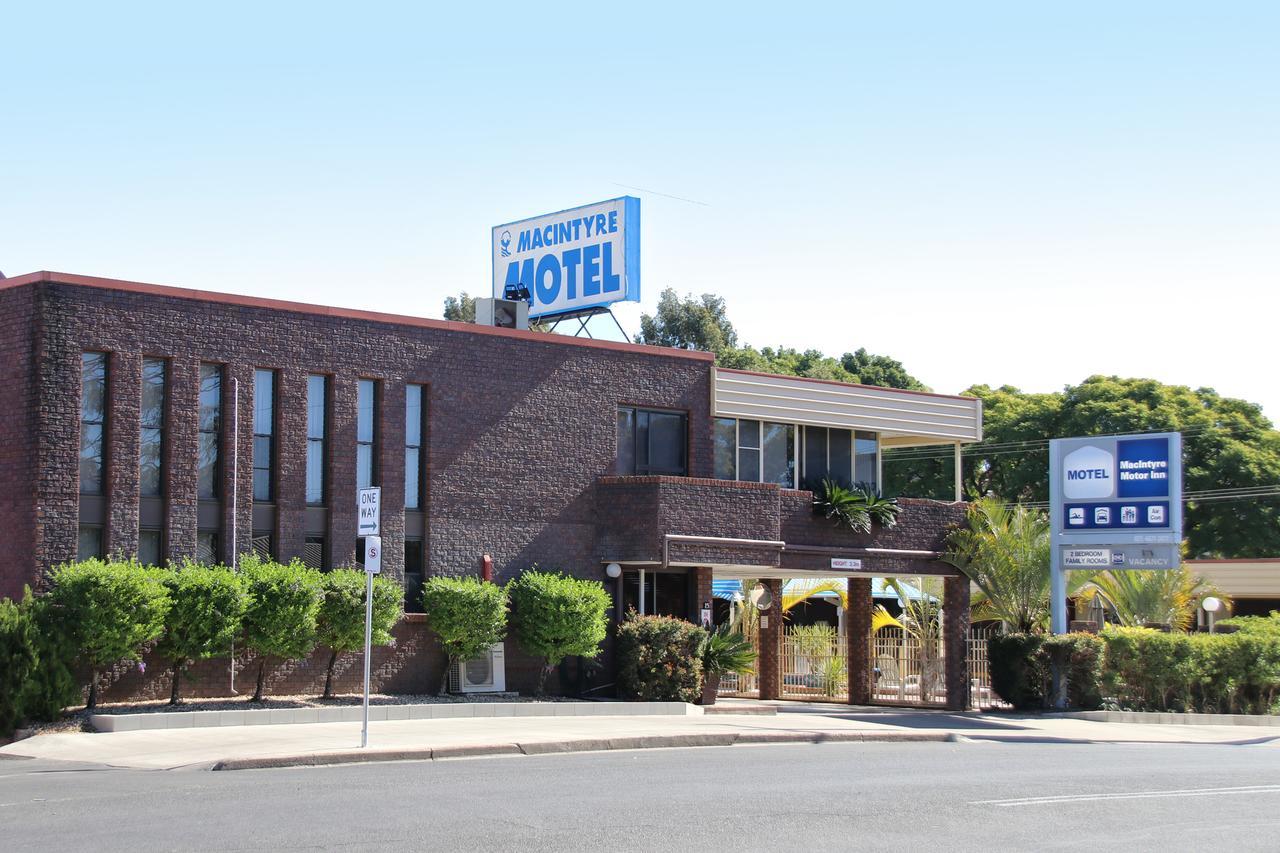 Macintyre Motor Inn Гондиуинди Екстериор снимка